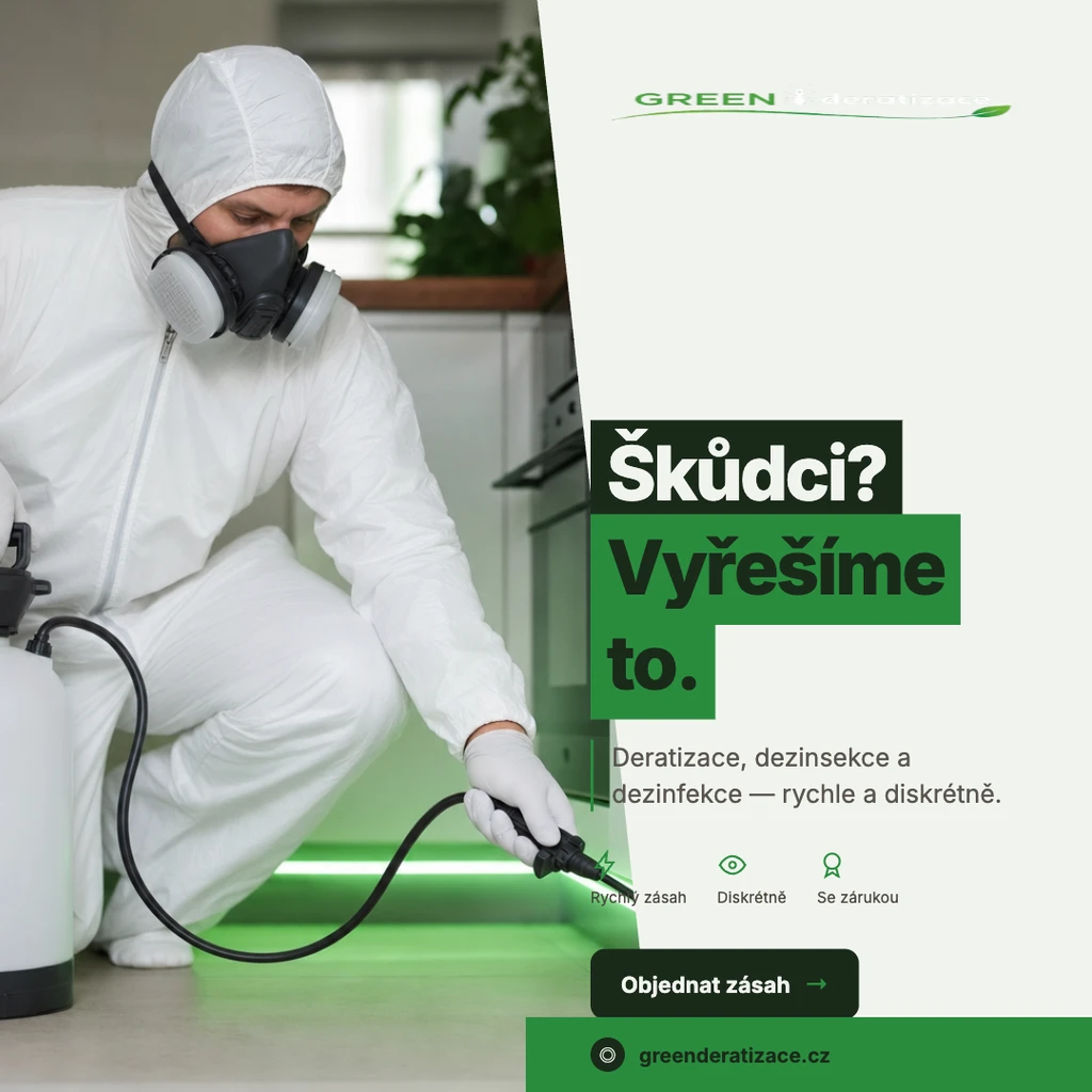 Green Deratizace — sociální vizuál