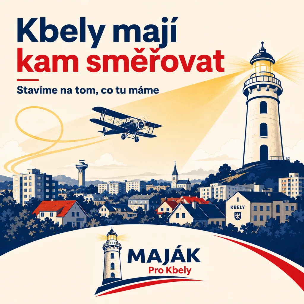 Maják pro Kbely — předvolební kampaň